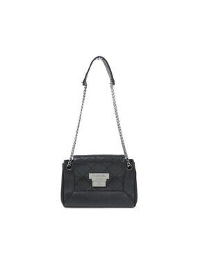 Chanel Shoulder Bag Caviar Silver